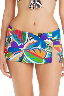 Bleu Rod - TheMix The Mix Skirted Bikini Bottom
