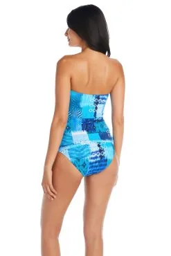 Blue Rod- FSale Too Hot To Handle Bandeau Tankini Top -Tankini Tops Sales bleu rod too hot to handle tankini tie front bandeau tankini top th 35113912107183 scaled