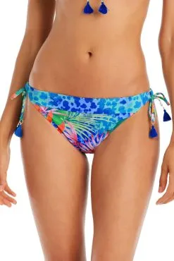 Tropical Flight Tie Side Bikini Bottom