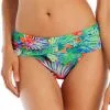 Tropical Flight Hipster Sarong Bikini Bottom