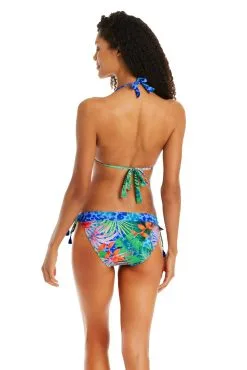 Tropical Flight Halter Triangle Bikini Top -Tankini Tops Sales bleu rod tropical flight top tropical flight halter triangle bikini top 35796895727791 scaled
