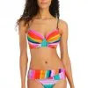 Winning Streak Underwire D Cup Bikini Top