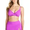 Blue Rod- FSale Let's Get Twisted D Cup Bikini Top