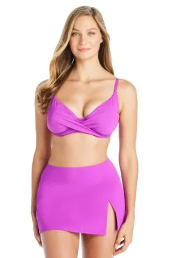 Blue Rod- FSale Let's Get Twisted D Cup Bikini Top