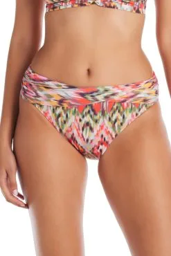 Blue Rod- FSale Free Spirit Sarong Bikini Bottom