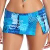 Blue Rod- FSale Too To Hot To Handle Skirted Bikini Bottom