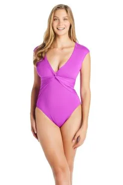Blue Rod- FSale Let's Get Twisted Cap Sleeve One Piece Swimsuit -Tankini Tops Sales blue rod let s get twisted 1 pc cap sleeve one piece swimsuit lgt 35127889887407 scaled