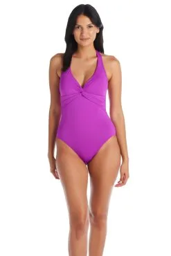 Blue Rod- FSale Let's Get Twisted Plunge One Piece Swimsuit 8 Blue Rod- FSale Let's Get Twisted Plunge One Piece Swimsuit -Tankini Tops Sales blue rod let s get twisted 1 pc halter v neck one piece swimsuit lgt 35127899816111 scaled