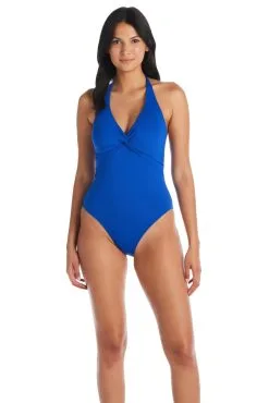 Blue Rod- FSale Let's Get Twisted Plunge One Piece Swimsuit 9 Blue Rod- FSale Let's Get Twisted Plunge One Piece Swimsuit -Tankini Tops Sales blue rod let s get twisted 1 pc halter v neck one piece swimsuit lgt 35127899848879 scaled