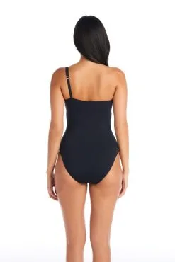 Blue Rod- FSale Let's Get Twisted Shirred One Shoulder One Piece Swimsuit -Tankini Tops Sales blue rod let s get twisted 1 pc one shoulder twist one piece swimsuit lgt 35181449117871 scaled