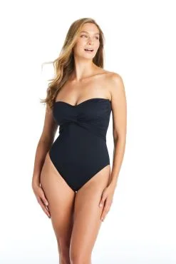 Blue Rod- FSale Let's Get Twisted Strapless Bandeau One Piece Swimsuit 9 Blue Rod- FSale Let's Get Twisted Strapless Bandeau One Piece Swimsuit -Tankini Tops Sales blue rod let s get twisted 1 pc twist front bandeau one piece swimsuit lgt 35181500629167 scaled