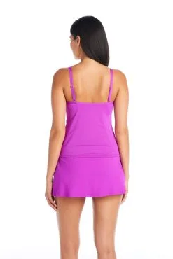 Let's Get Twisted D Cup V Neck Tankini Top 9 Let's Get Twisted D Cup V Neck Tankini Top -Tankini Tops Sales blue rod let s get twisted d cup v neck tankini top d cup over the shoulder lgt 35181552861359 scaled